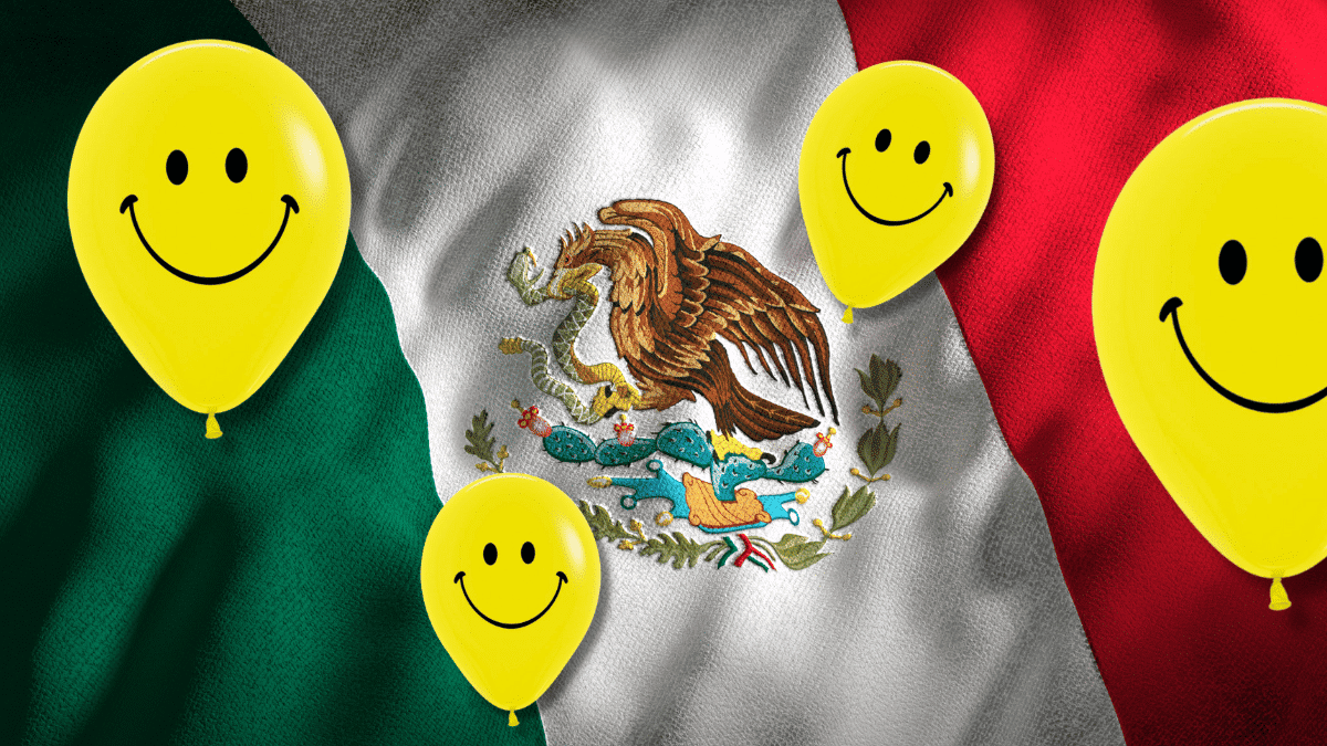 México feliz