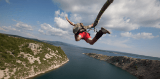 Bungee jumping en México