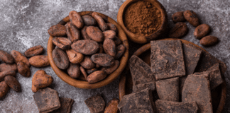 Feria del cacao en Cholula