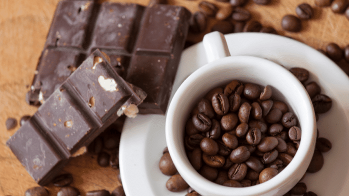 Café y chocolate