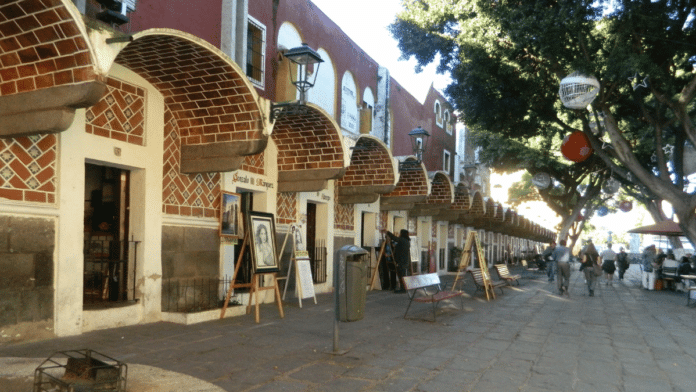 Barrio del Artista en Puebla
