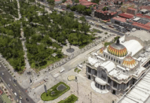 Alameda Central de la Ciudad de México (CDMX)
