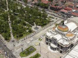 alameda central de la ciudad de méxico (cdmx)