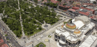 Alameda Central de la Ciudad de México (CDMX)