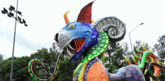 Alebrijes monumentales