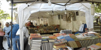 Tianguis de libros Reforma