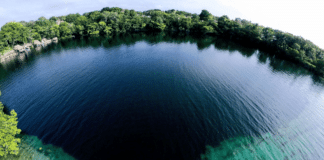 Cuatro cenotes en Bacalar