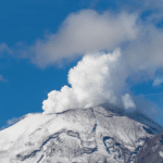 Volcanes peligrosos de México