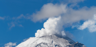 Volcanes peligrosos de México