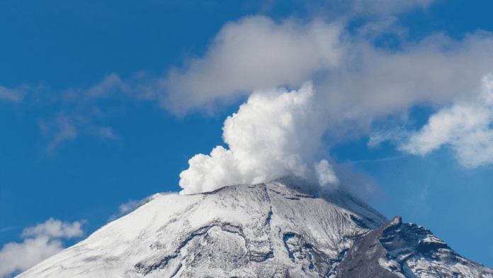 Volcanes peligrosos de México