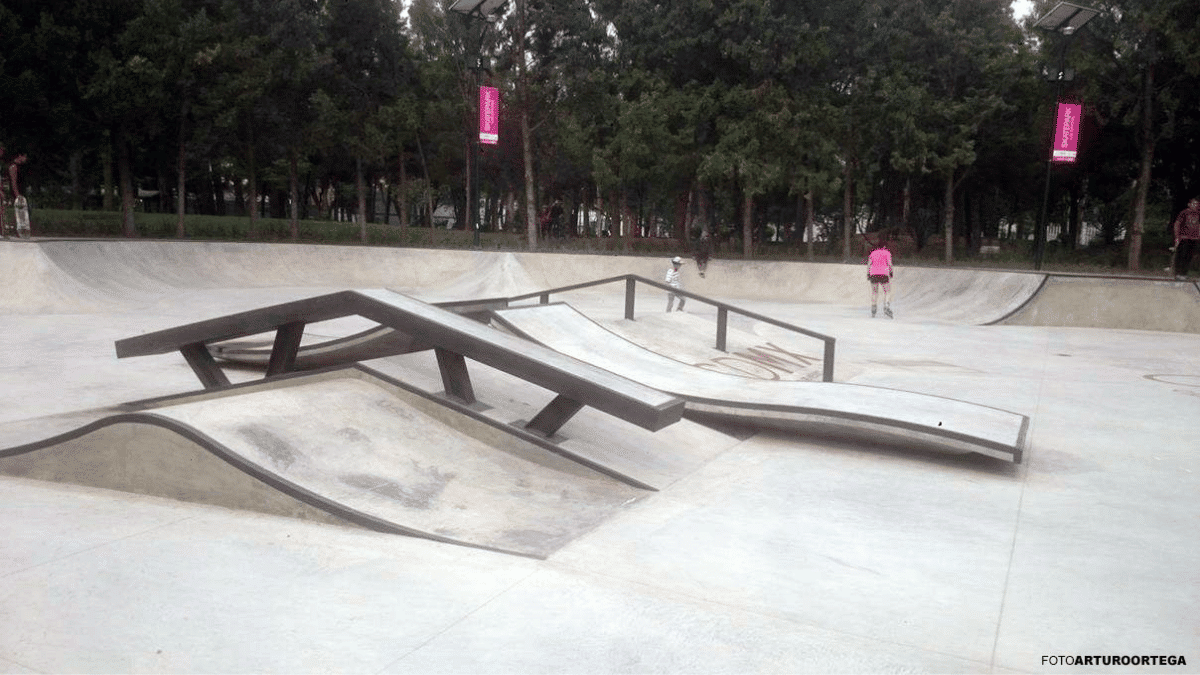 Parque skate de Los Coyotes 