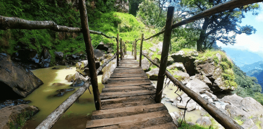 Cascadas de Honey en Puebla