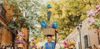 Guelaguetza en Azcapotzalco