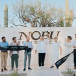 el Chef Nobu Matsuhisa inaugura Nobu Residences Los Cabos
