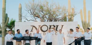 el Chef Nobu Matsuhisa inaugura Nobu Residences Los Cabos