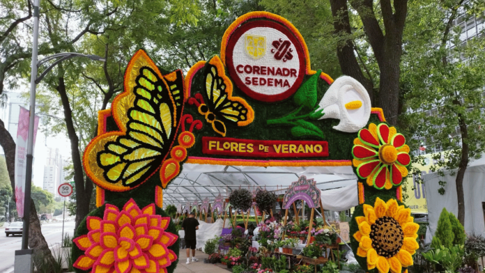 Festival de Flores de Reforma