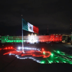 Zócalo iluminación