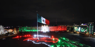 Zócalo iluminación