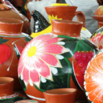 Feria de artesanías en Iztapalapa