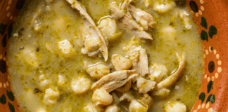 Pozole verde