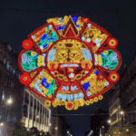 Iluminación del Zócalo