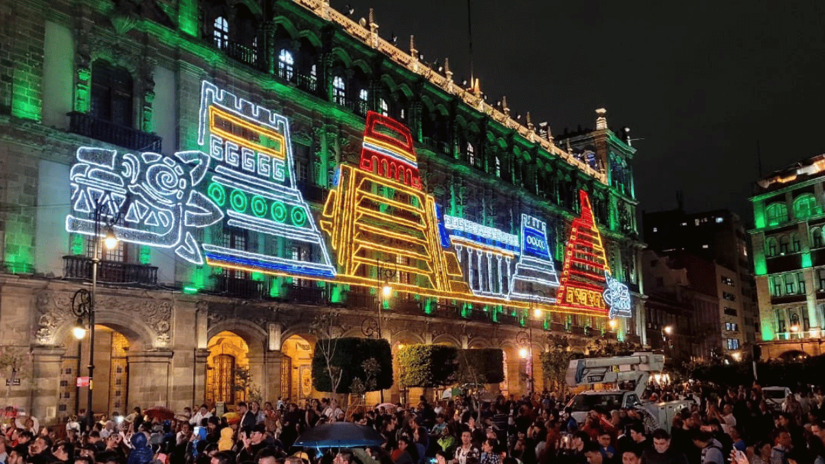 Iluminación Fiestas Patrias