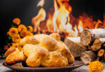 Pan de muerto