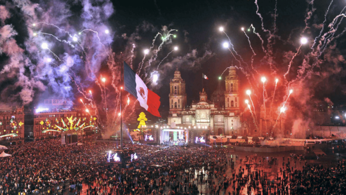 Fiestas Patrias 2024. Viva México