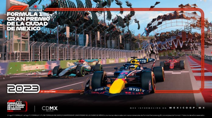 La Fórmula 1 llega a México
