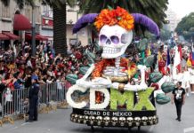 Gran desfile de Día de Muertos