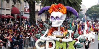 Gran desfile de Día de Muertos