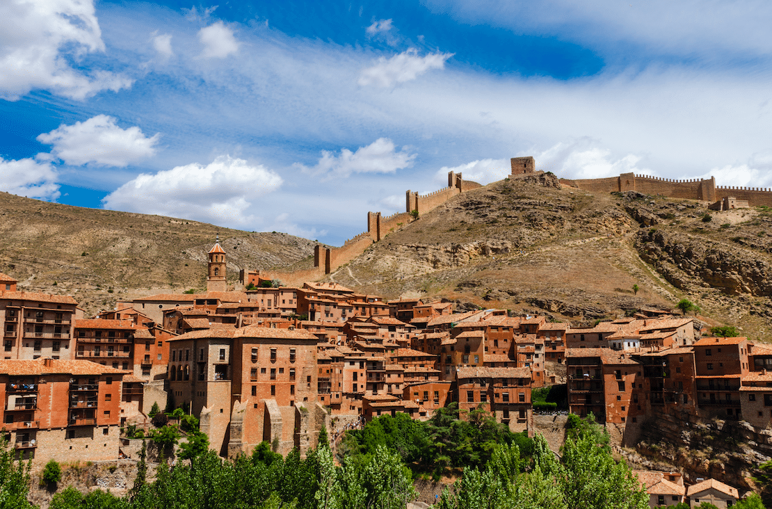Albarracín, España