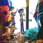 unico - hotel - riviera maya - altares - día de muertos 1