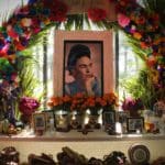 unico - hotel - riviera maya - altares - día de muertos - frida kahlo