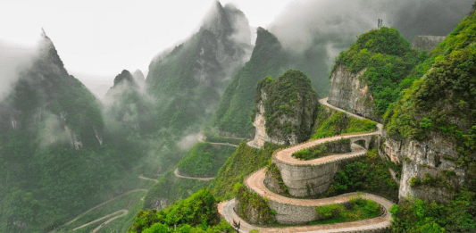 Zhangjiajie, China.