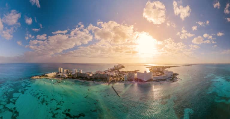 mejores playas de Cancún