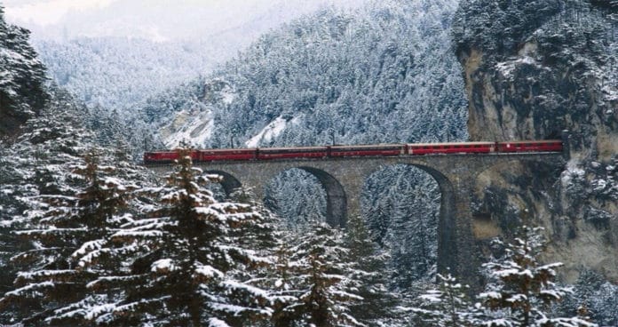 Barrancas del Cobre, invierno.