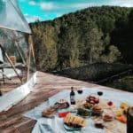 mejores lugares para hacer glamping en México en invierno (COSMOS GLAMPING ARTEAGA)