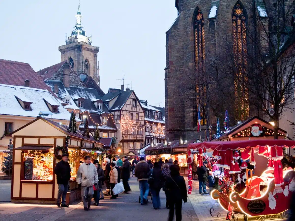 Mercado navideño Marché de Noël, Estrasburgo