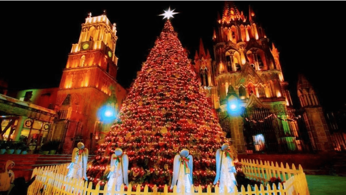 San Miguel de Allende, en diciembre.