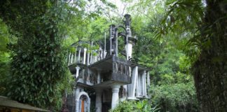 Xilitla, el pueblo mágico de las cascadas surrealistas. Edward James