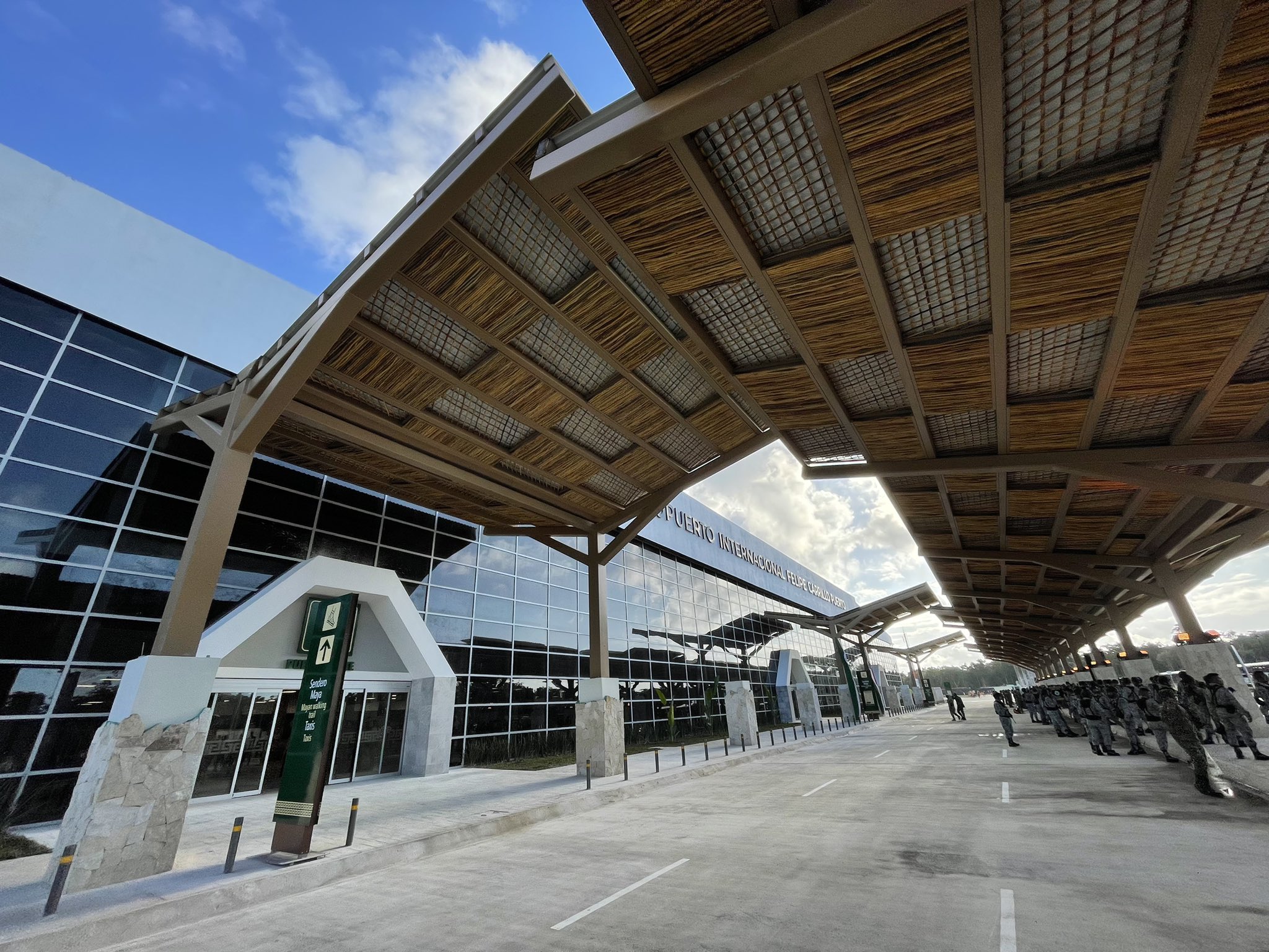 amlo inaugura aeropuerto internacional de tulum “felipe carrillo puerto”