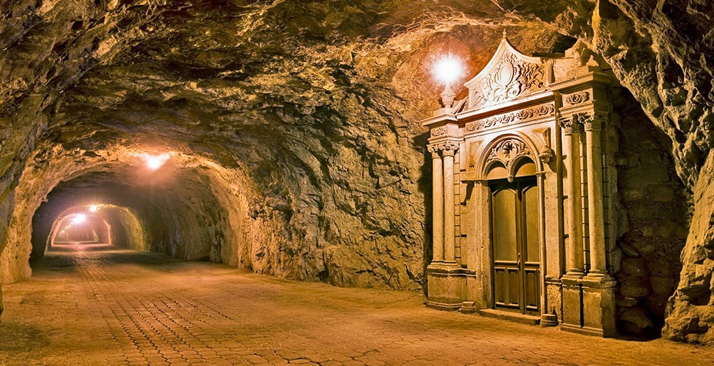 Pueblos Mágicos mineros de México (Túnel de Ogarrio)