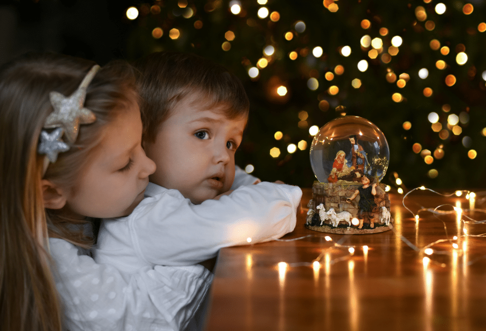¿cuál es el origen del nacimiento navideño? - 1