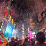 mejores ciudades para festejar el Año Nuevo. times square, año nuevo