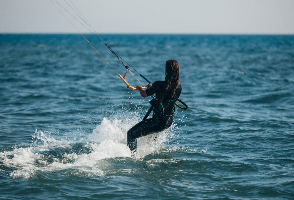 aventuras extremas: kitesurf