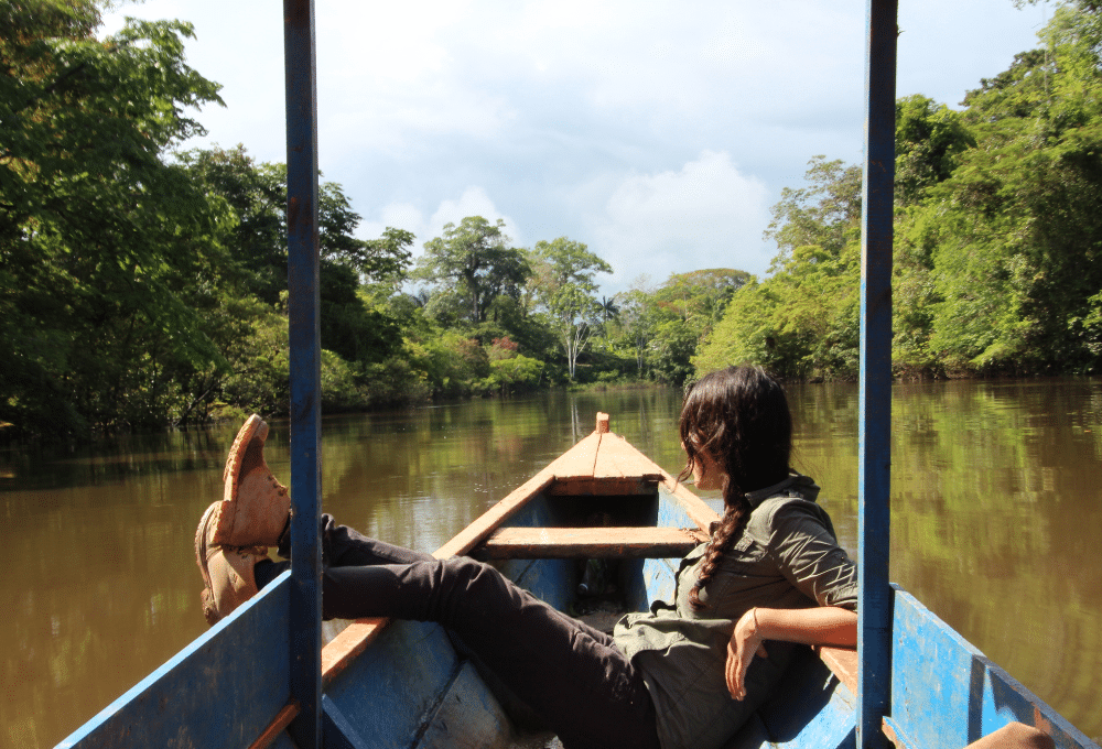 El Amazonas. Viajero