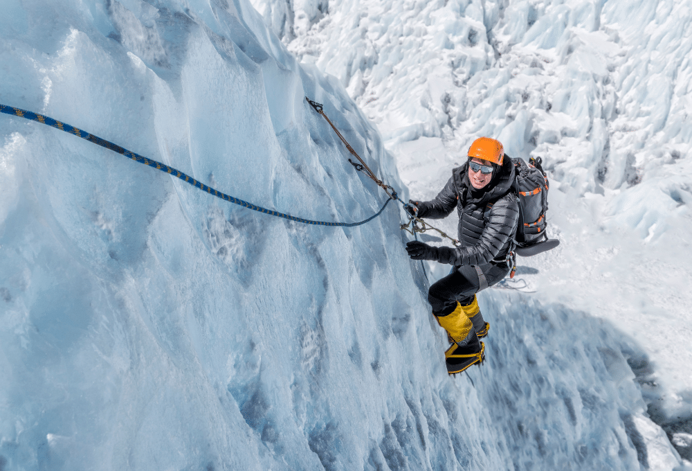 aventuras extremas: escalada en hielo