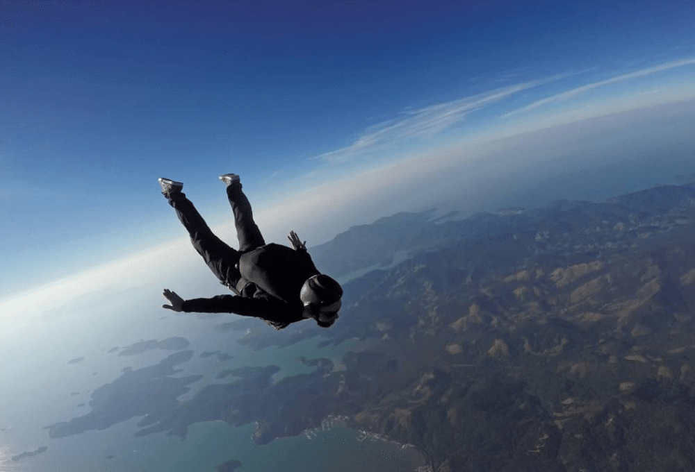 aventuras extremas: paracaidismo