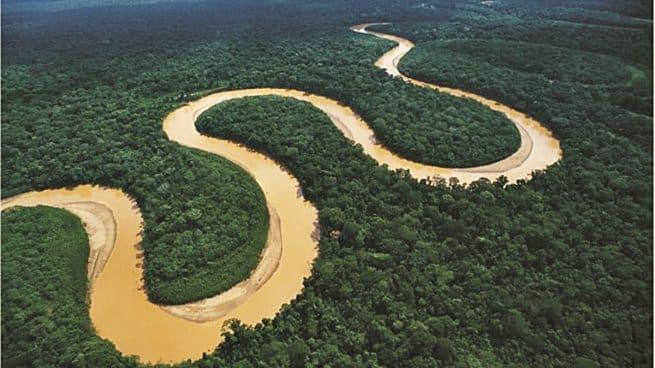 El Amazonas, Brasil